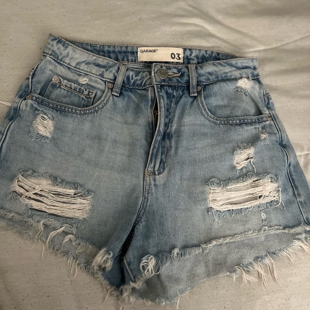 Garage Jean Shorts